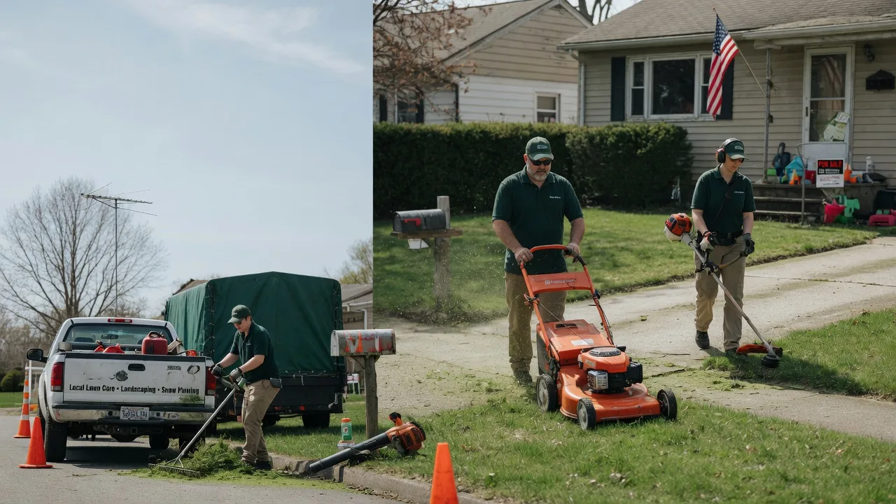 Lawn Care Services By Expert Landscaper in Macksville, KS near me